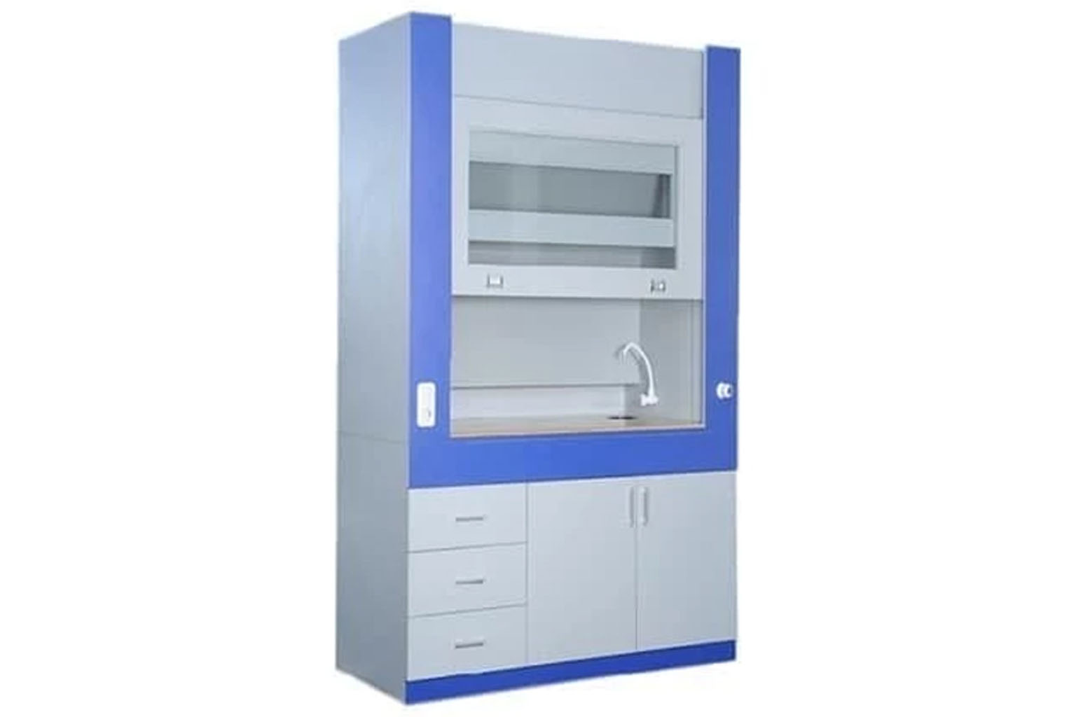 Lemari asam Fume hood