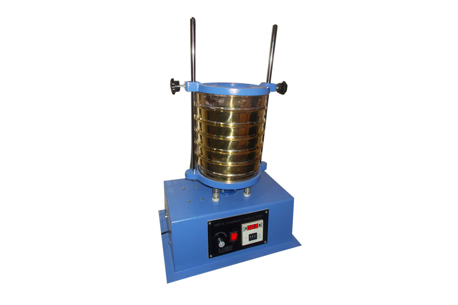 Soil sieve shaker machine