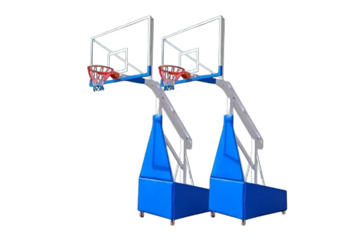 Tiang Basket portable tidak dapat dilipat