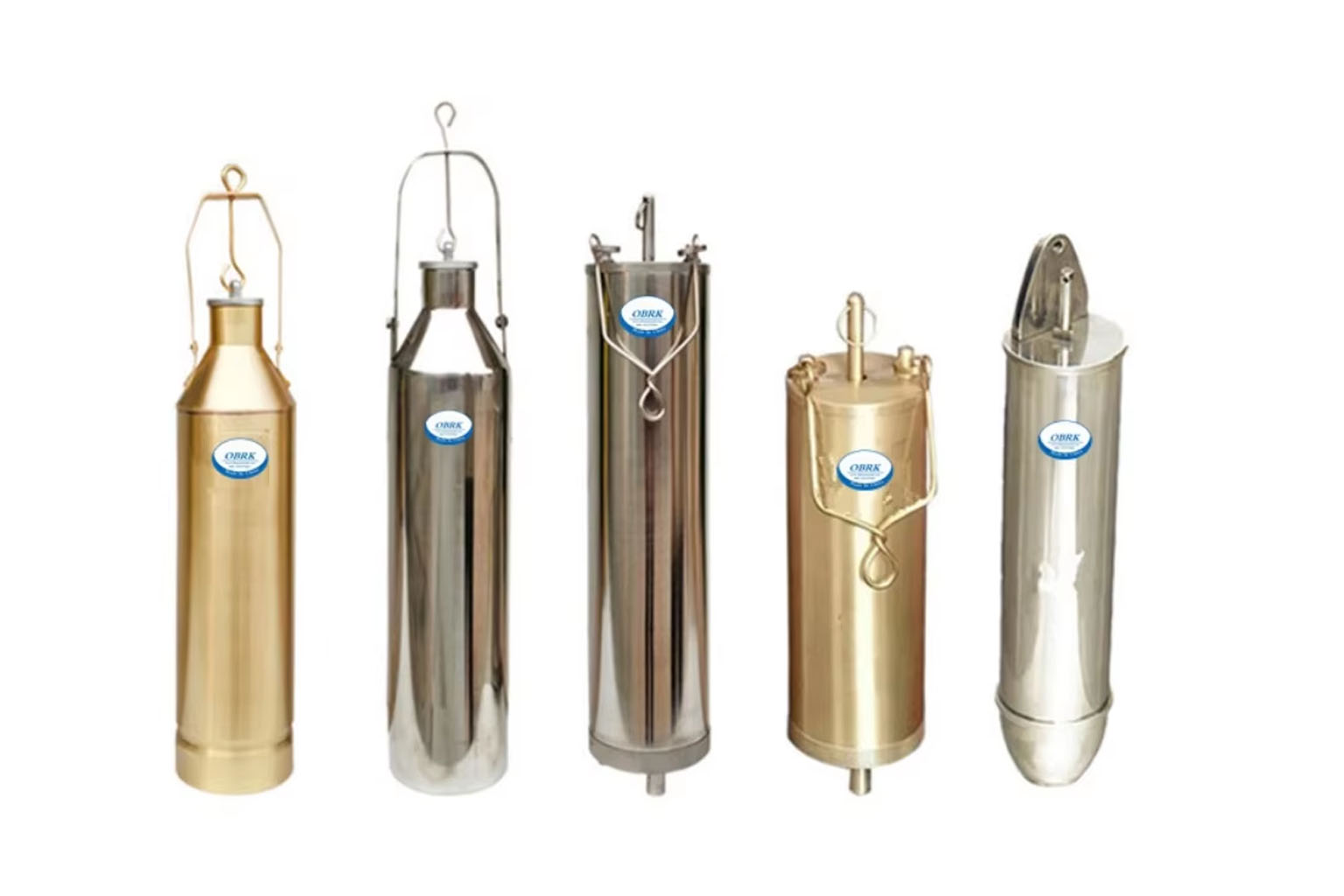 Water oil sampler
